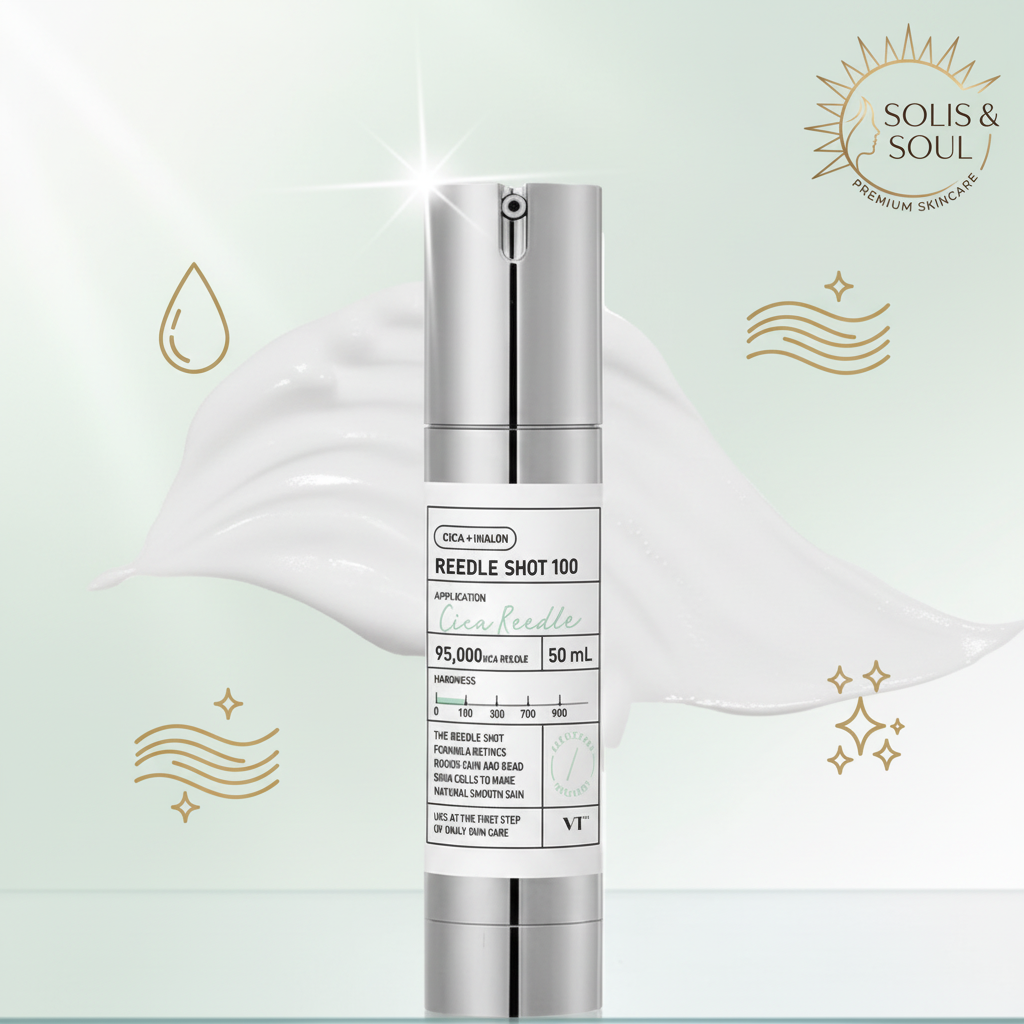 REEDLE SHOT 100 con logo Solis & Soul